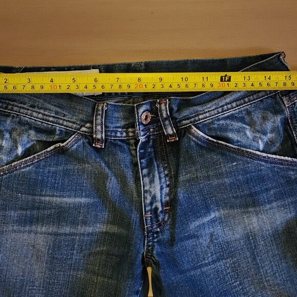 Diesel Denim Gallery Nadar Jeans #062/167 Size 29 L30 – Made in Italy - Picture 6 of 11